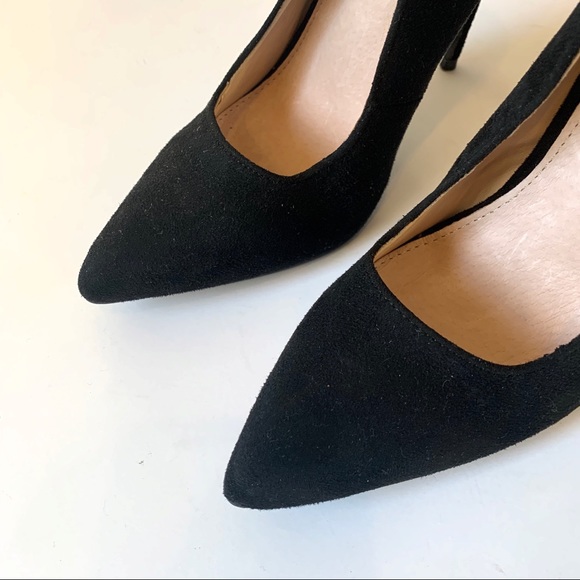 Lost Ink Tammy leopard print pumps - Picture 3 of 8